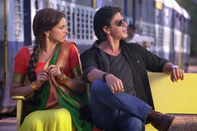 Deepika Padukone & Shahrukh Khan Couple Free HD Wallpapers Download