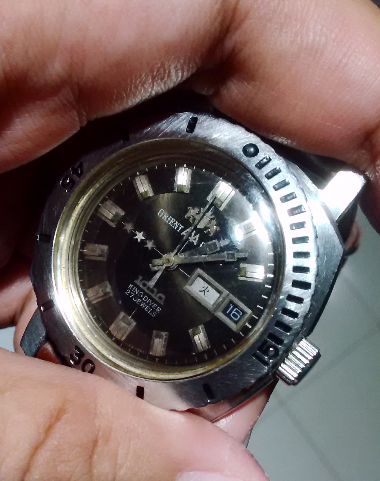 orient king diver 1000m