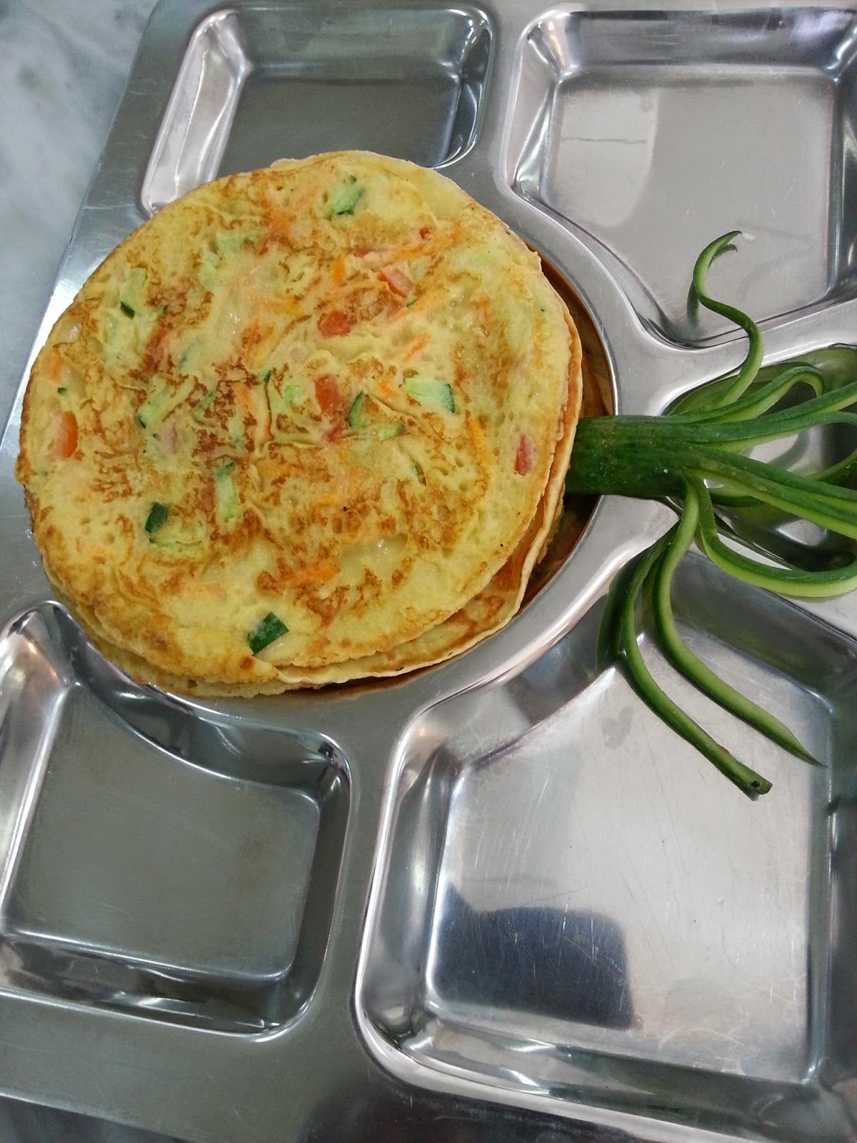 Best of Chef Eddy Oloo's Recipe Collection THE KING'S SPANISH PANCAKE