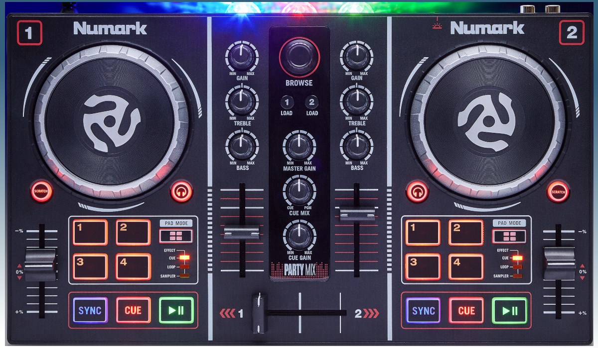 NUMARK PARTY MIX