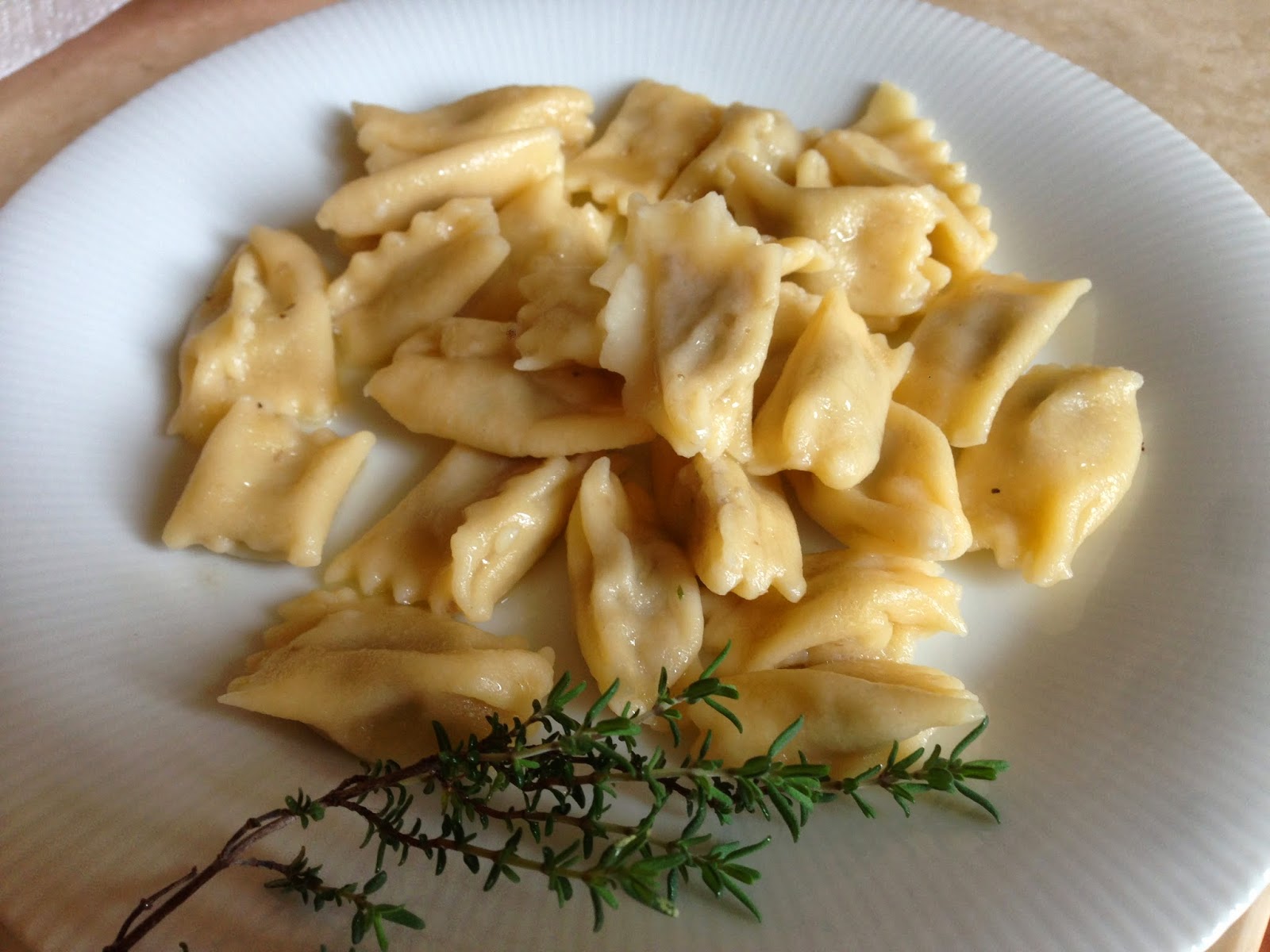 AGNOLOTTI AL PLIN AL PROFUMO DI BOSCO