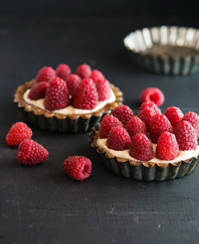 In The Garden Almonds From The Flowering Almond Shrub