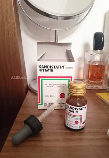 Kandistatin Nystatin Masalah Kesehatan