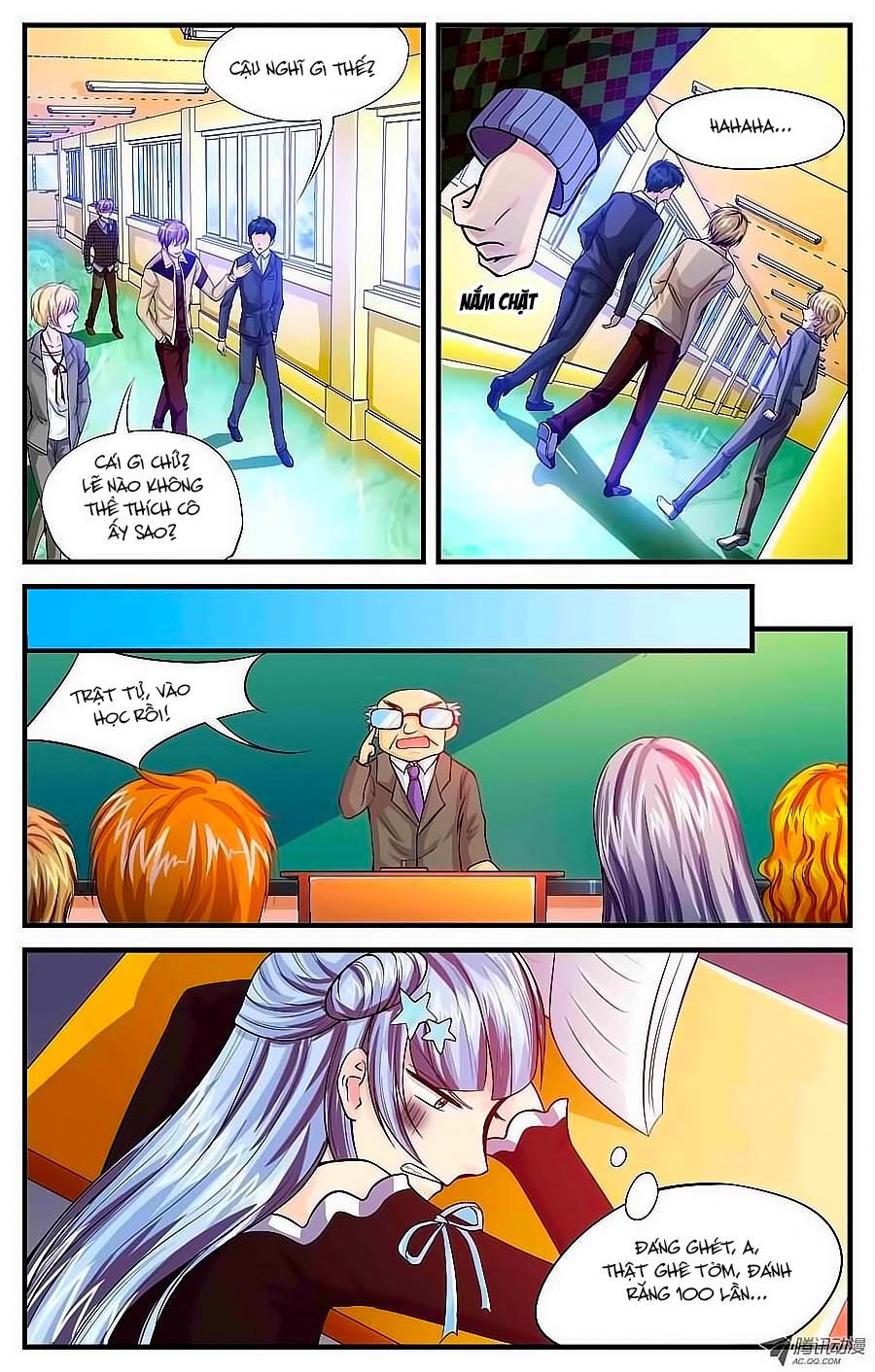 Học Viện Mỹ Nam Số 7 Chap 10 - Next Chap 11