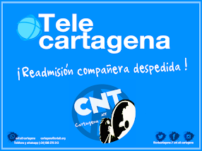 Victoria Sindical de CNT AIT en TeleCartagena