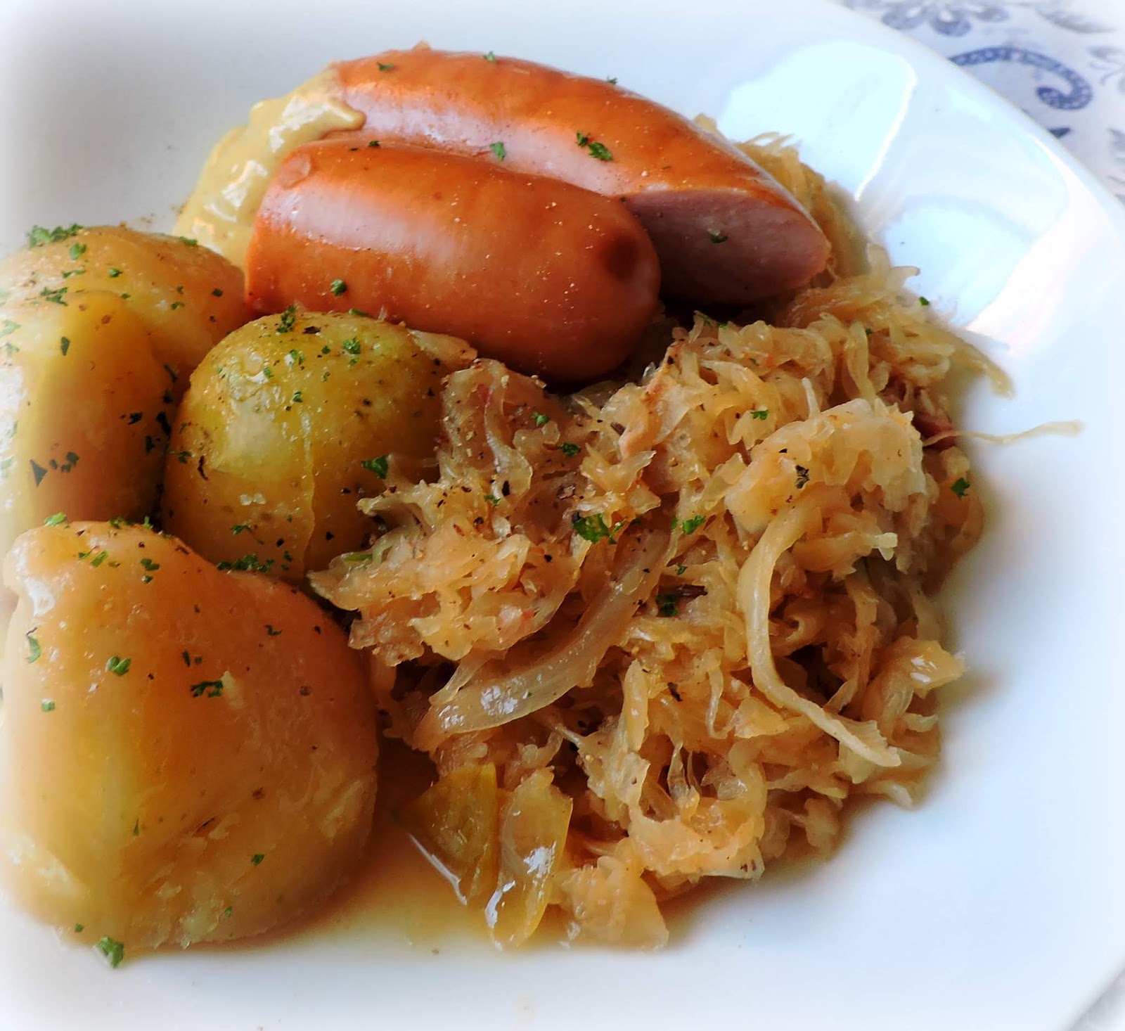 Bavarian Sauerkraut Bavarian sauerkraut recipe, German sauerkraut