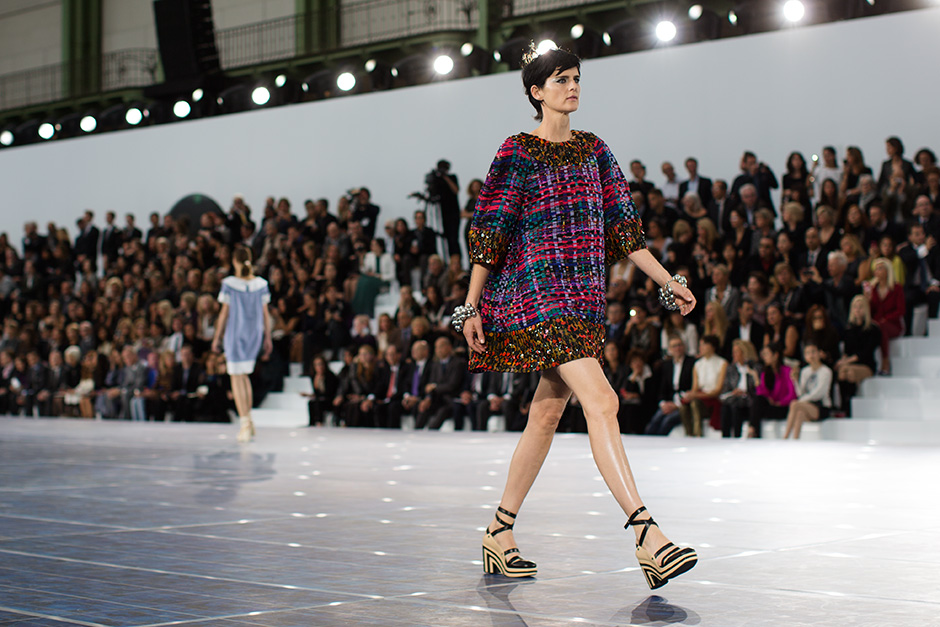 Mia's Wardrobe: Chanel Spring Summer '13