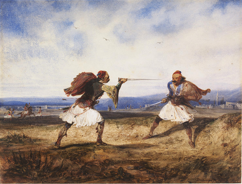 Albanian Duel