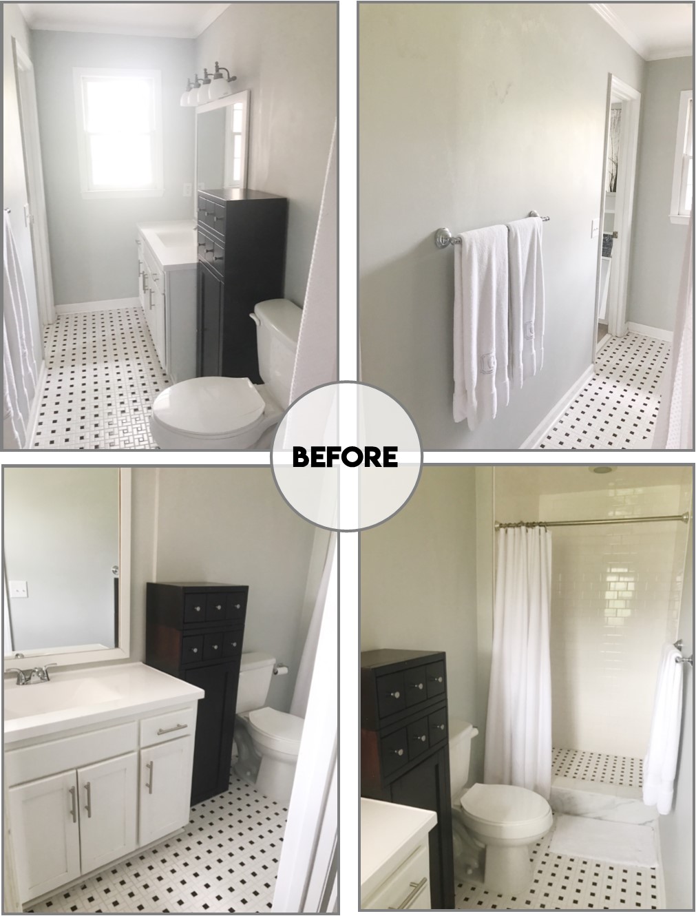 Delightfully Chic Master Bath Reno