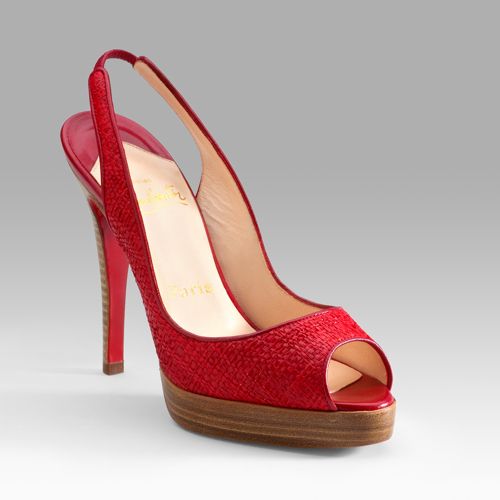 Extream Fashion Designer Red Shoes