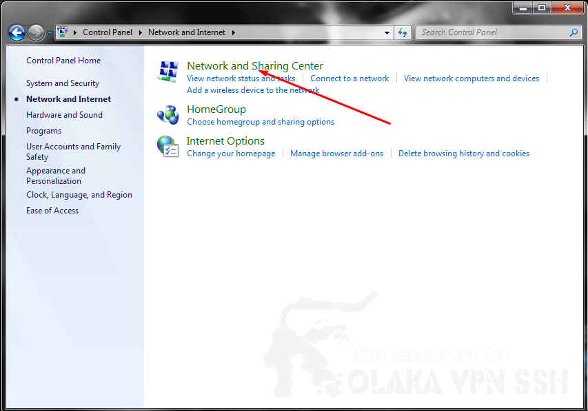 Cara Membuat Dial Up Modem Di Windows 7 KOLAKA VPN SSH