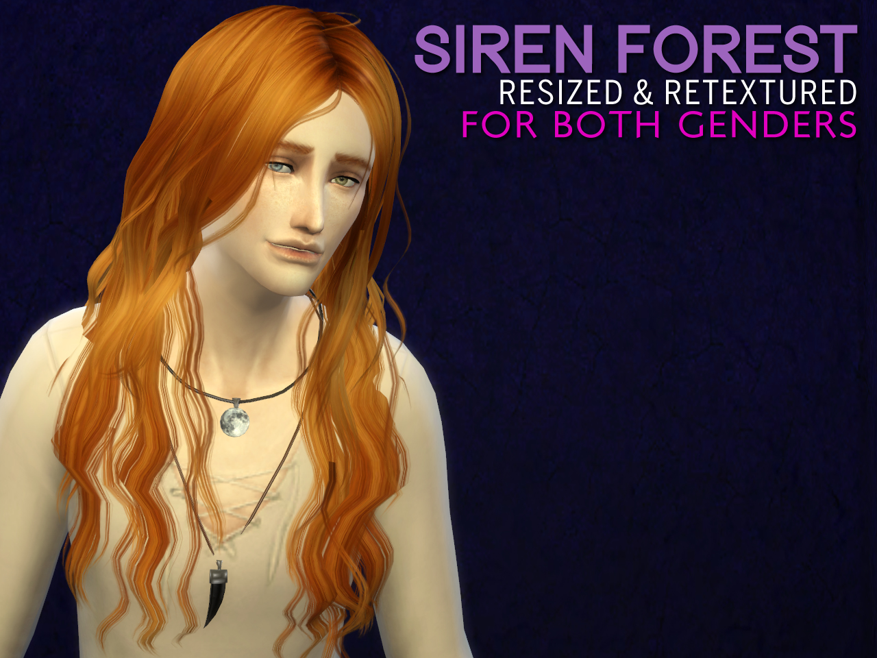 Sims 4 CC's - The Best: Siren Forest Edit / Retexture & Accessories by ...
