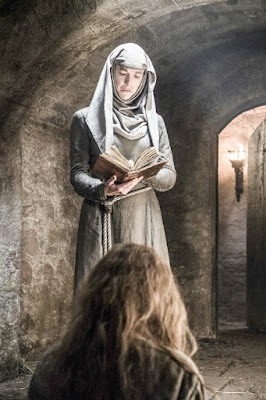 Hannah Waddingham in Game of Thrones Season 6