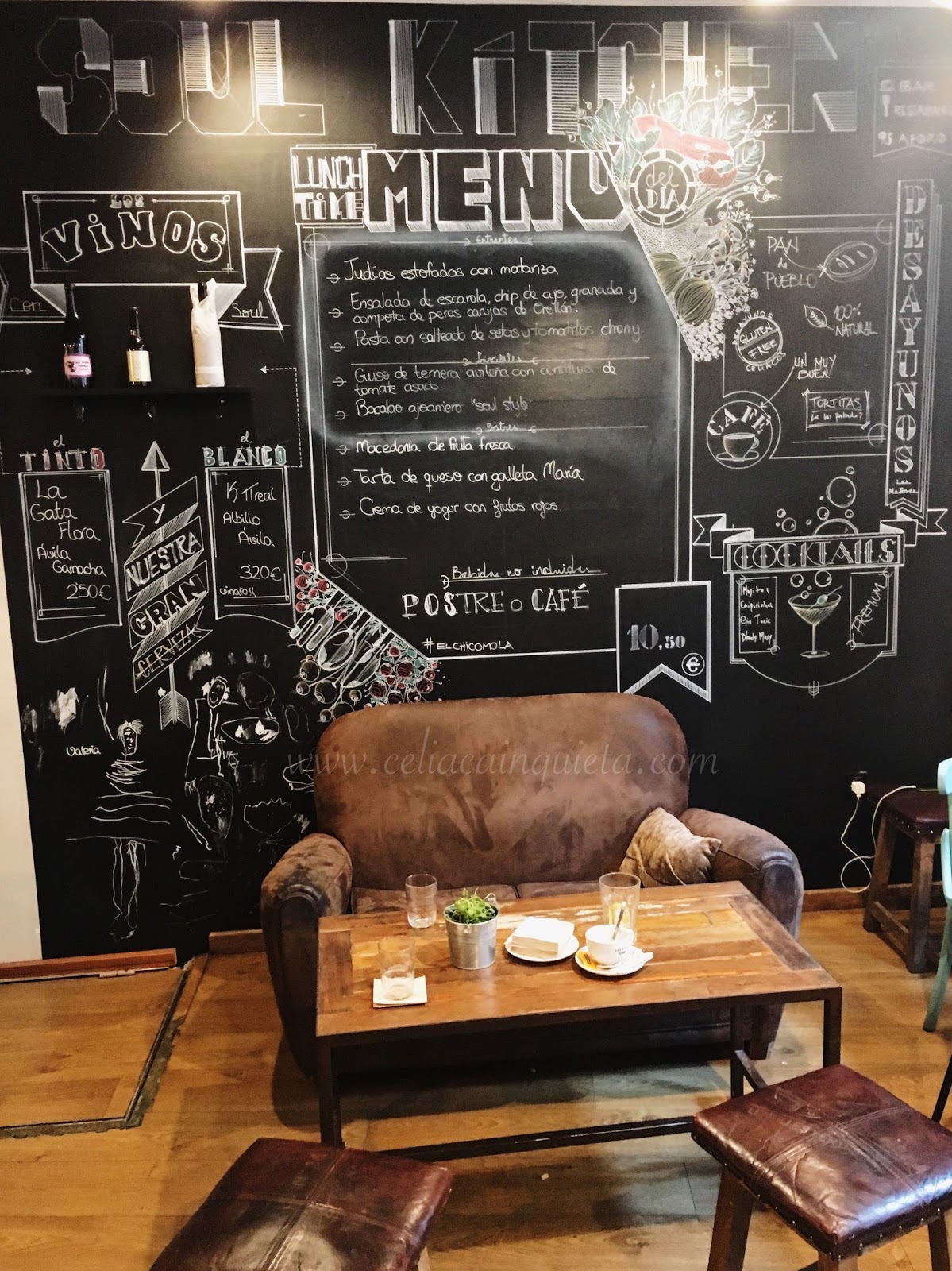 SOUL KITCHEN (Ávila sin gluten) CELIACA INQUIETA