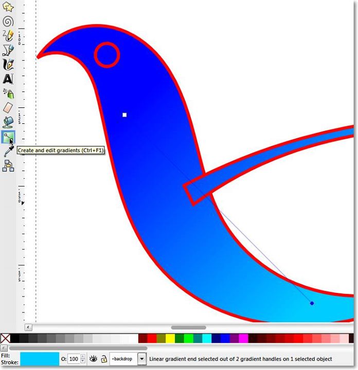 inkscape gradient circle inkscape gradient circle