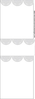 Silver Lace Free Printable Tic Tac Labels.