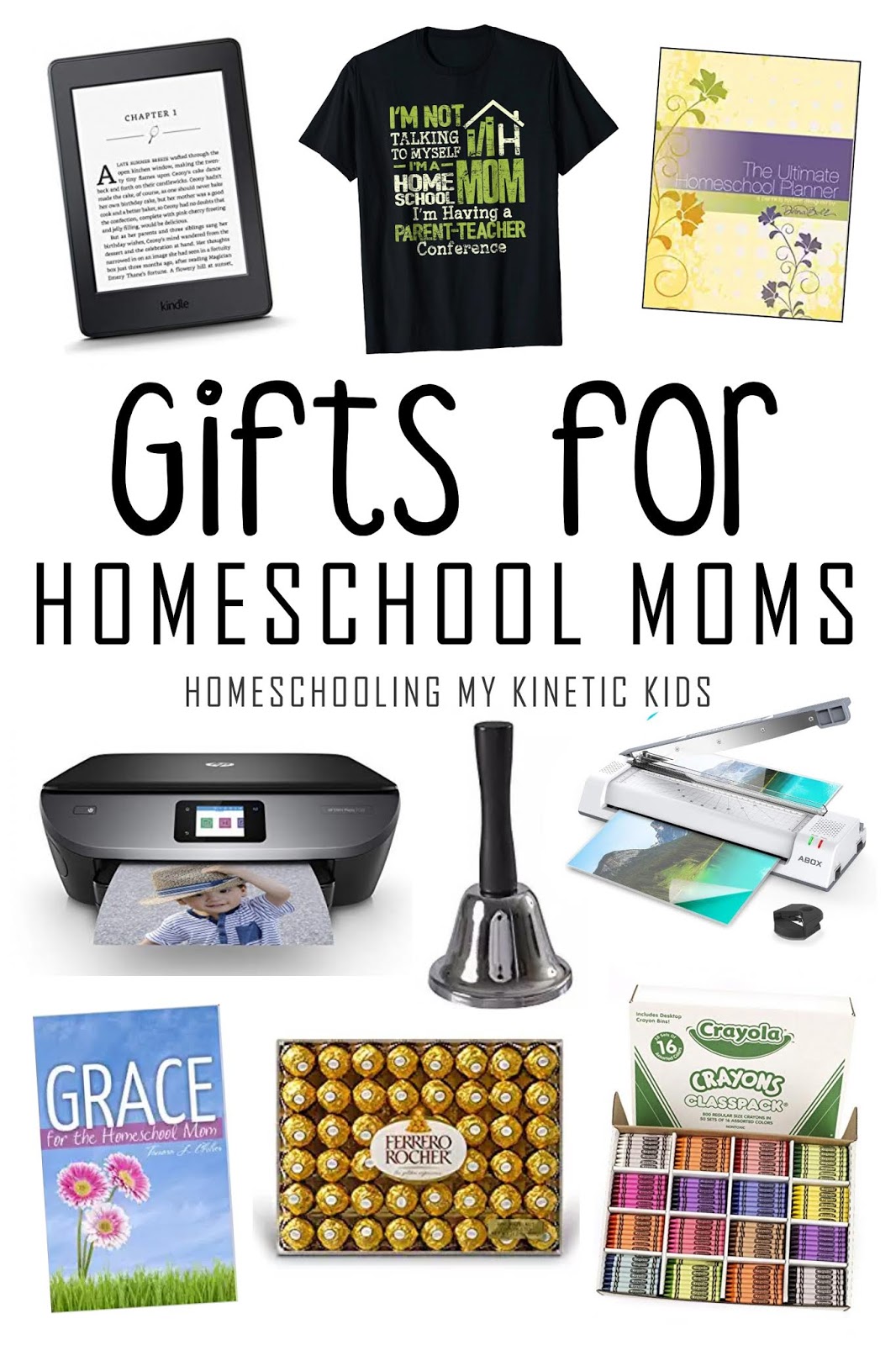Gifts for the Homeschool Mom