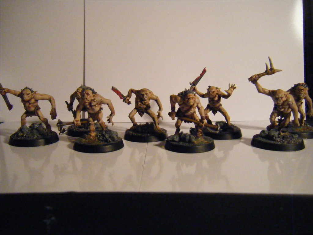 Los Padres del Emperador Trasgos terminados.