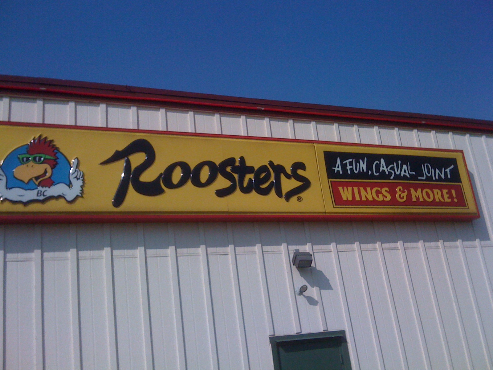 Turnerbudds Burger Blog Roosters