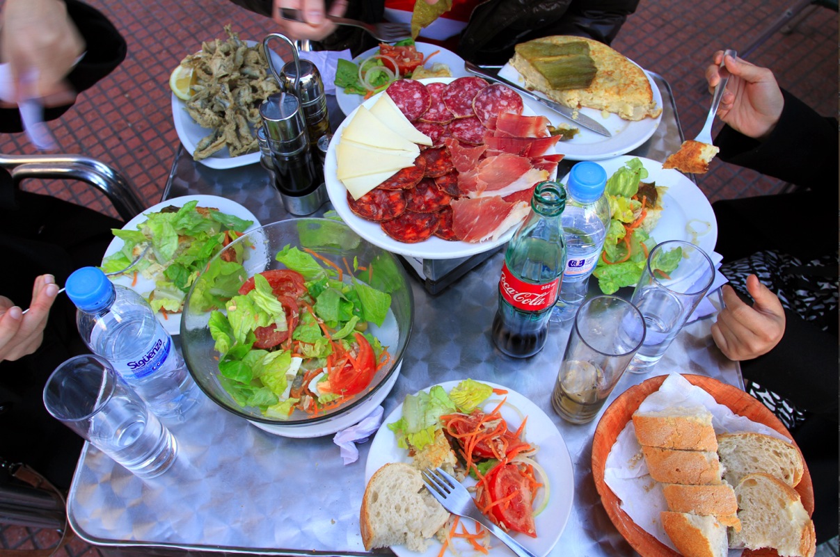 The Cellar Door Photography Spanish Lunch Madrid
