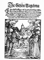 Title page from 'Die schön Magelona', Augsburg 1535