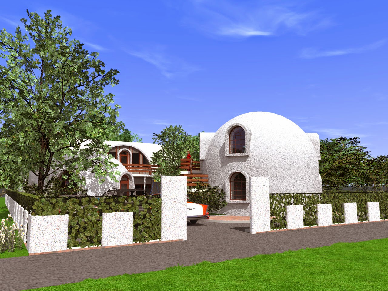Строительство домов Севастополь, купольные дома