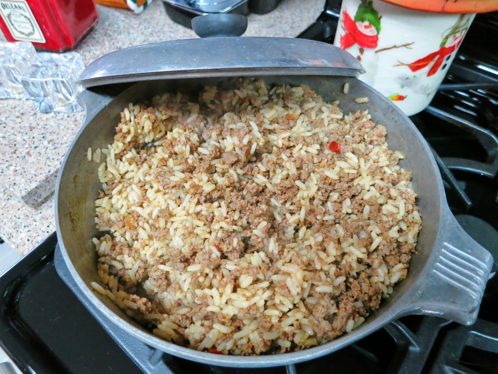 Life By The Pool. . .it's just BETTER! Easy Peasy Dirty Rice Dressing