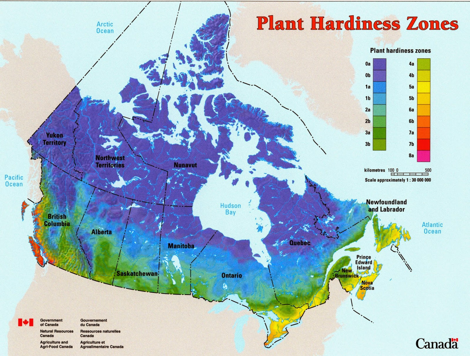 Plant Hardiness Zones