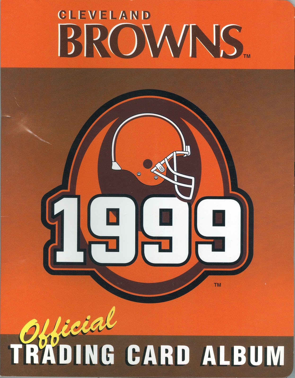 Dawg Day Cards 1999 Giant Eagle Cleveland Browns set