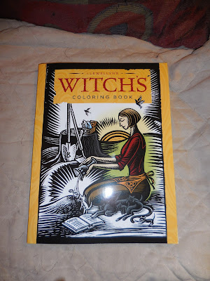 Writing the Witchy Way: Tarot Cards and Coloring Books and ...
