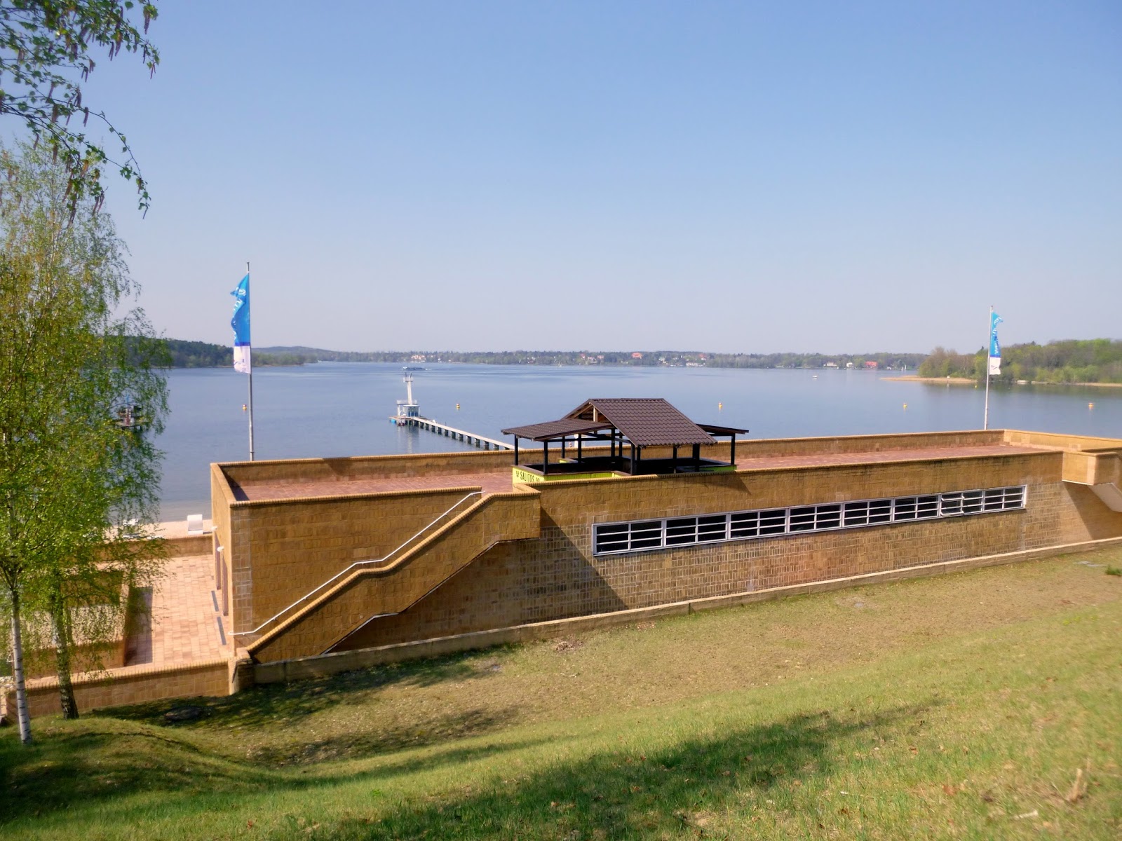 Schwimmen Berlin Strandbad Wannsee Iberty