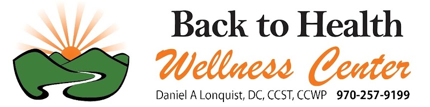 Your Back to Health and  Wellness Blog