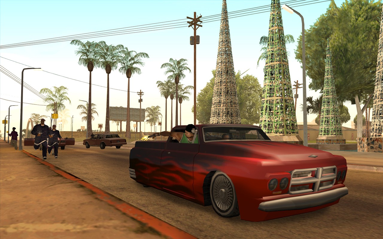 GTA San Andreas Full Game Original Pc Download Re Paked