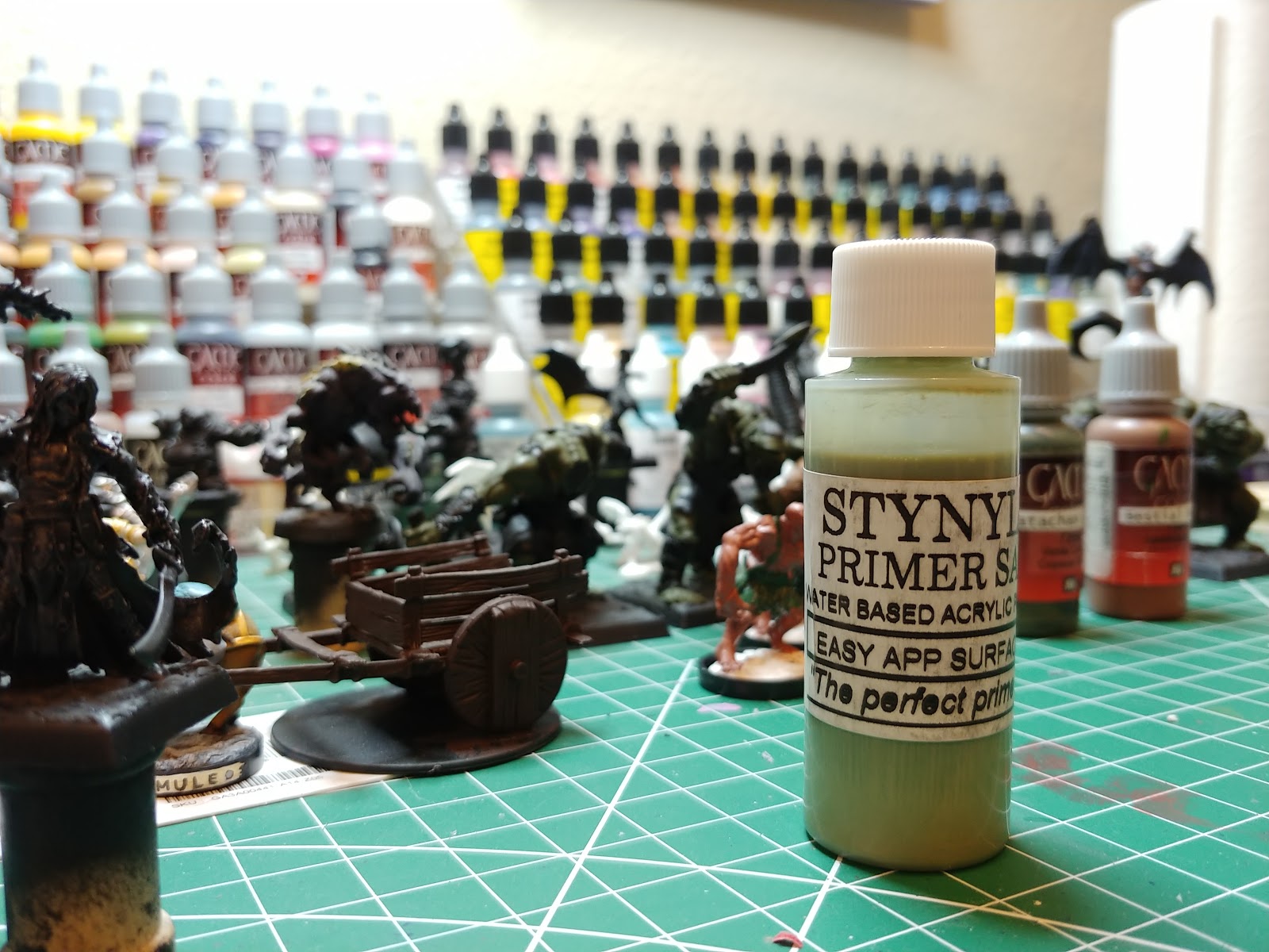 Anyone else having problems with Stynylrez primers recently? :  r/minipainting