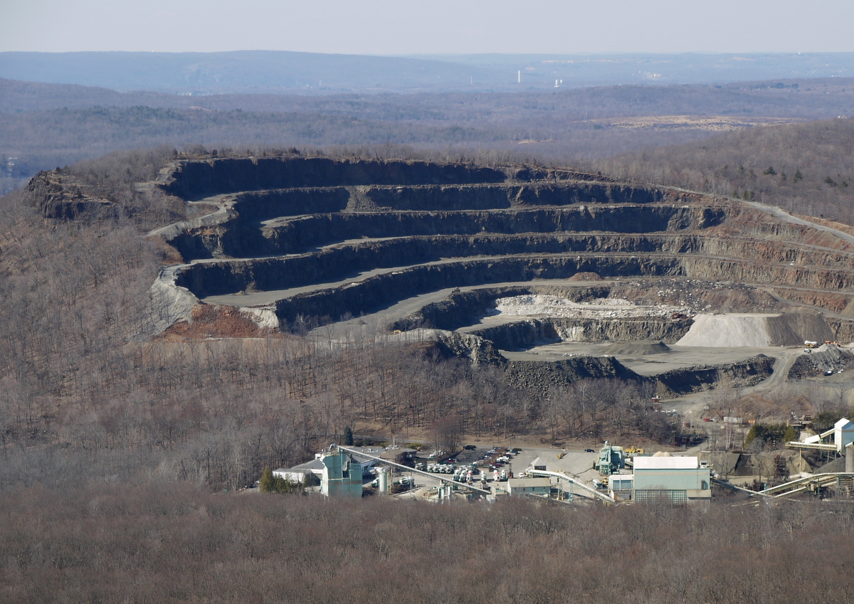 Along the NETCohos Mount Higby, MiddlefieldMiddletown