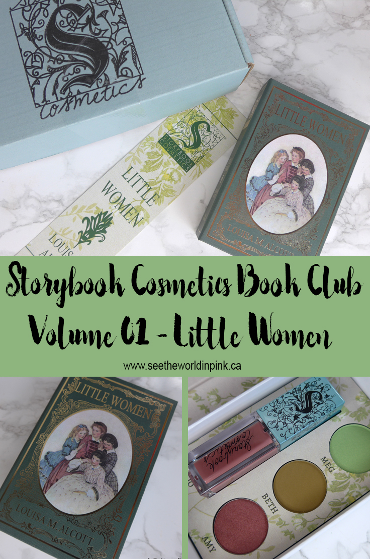 Storybook Cosmetics Book Club Subscription Box 