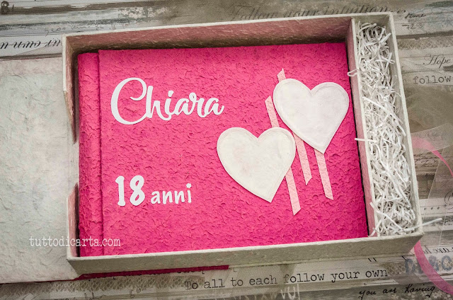 Vendita Album Fotografici Album Fotografico Per Il Diciottesimo Compleanno Di Chiara
