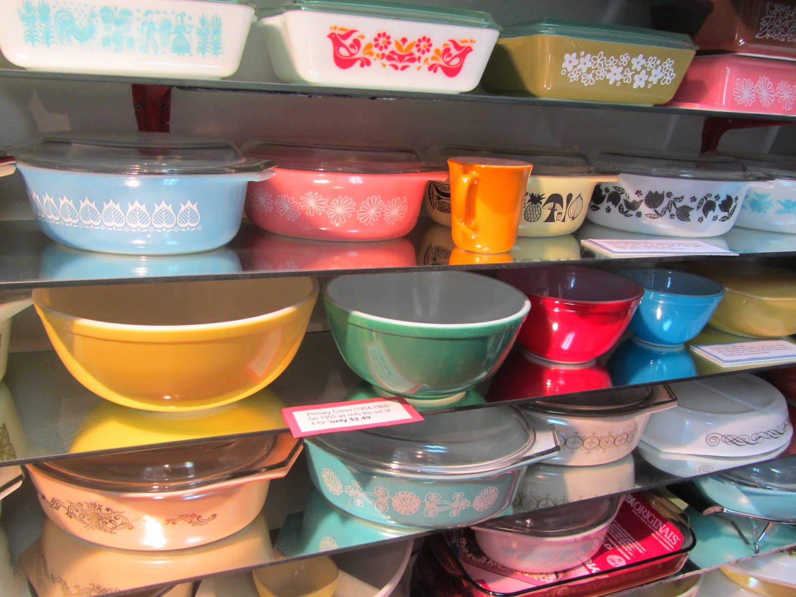 As He Leads is Joy: The Pyrex Museum