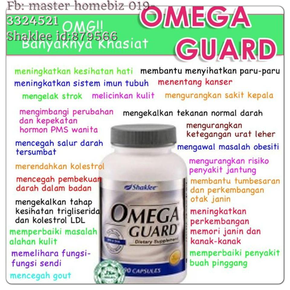 Enterprise ( MP0003912U ) SHAKLEE SUPPLEMENT OMEGA GUARD