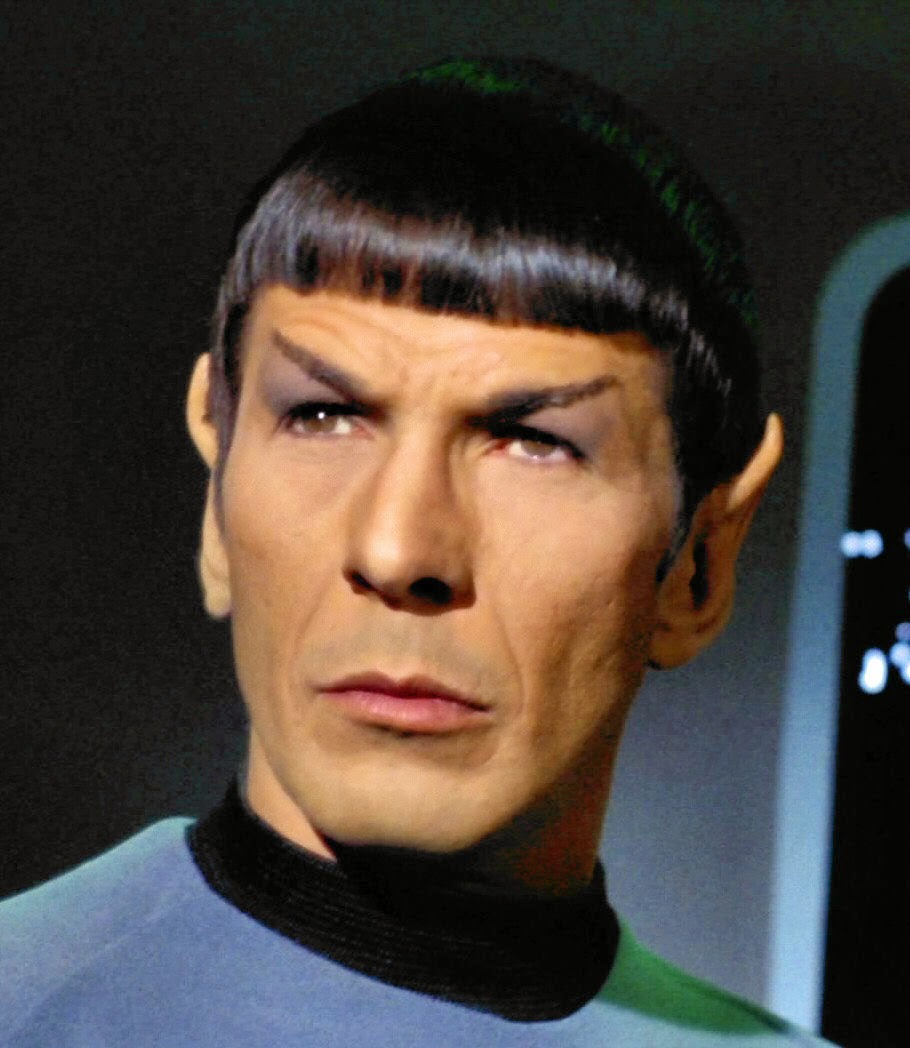 ISN'T IT DELICIOUS!: DELICIOUS Remembers: Our beloved Mr. Spock - Leonard Nimoy (1931 - 2015)