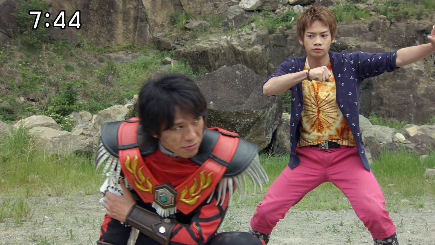 henshination: Kaizoku Sentai Gokaiger Episode 20 Picture Review