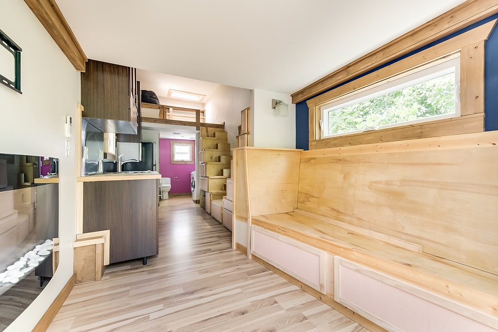 TINY HOUSE TOWN Chattanooga Tiny House (312 Sq Ft)