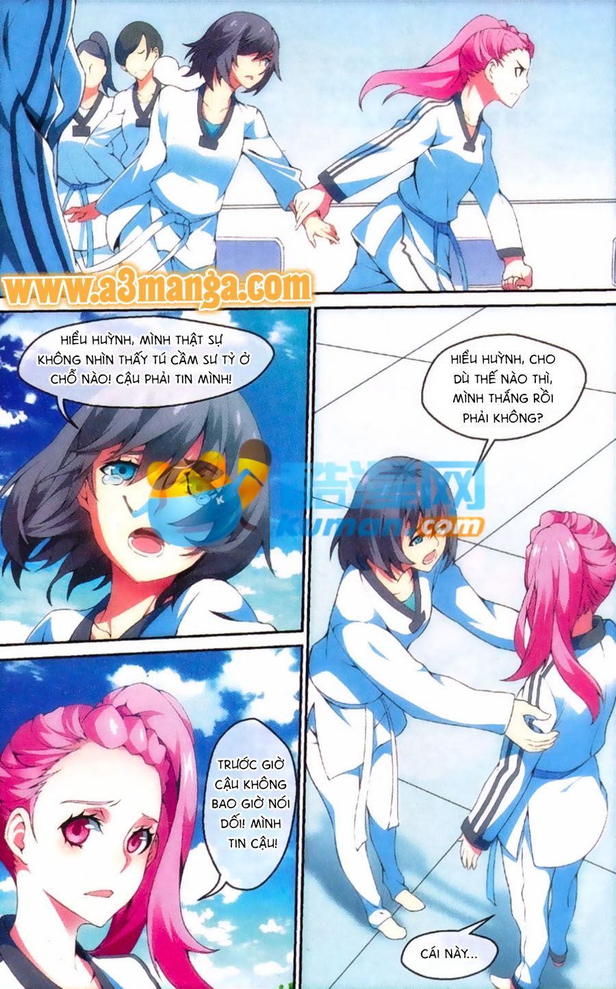 Thiếu Nữ Toàn Phong Chap 16 - Next Chap 17