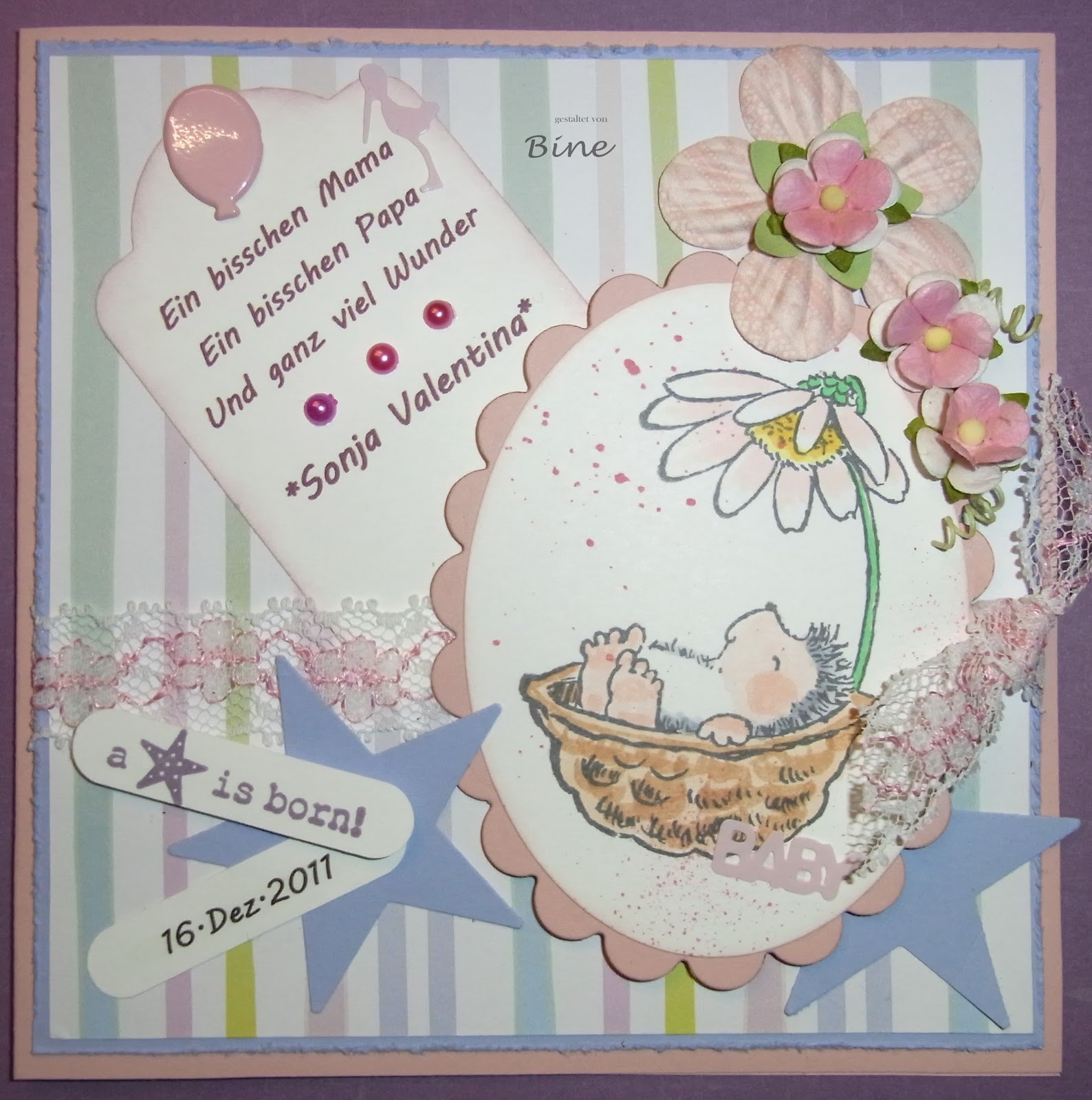 Bines Karten: Januar 2012 Bines Karten: Januar 2012