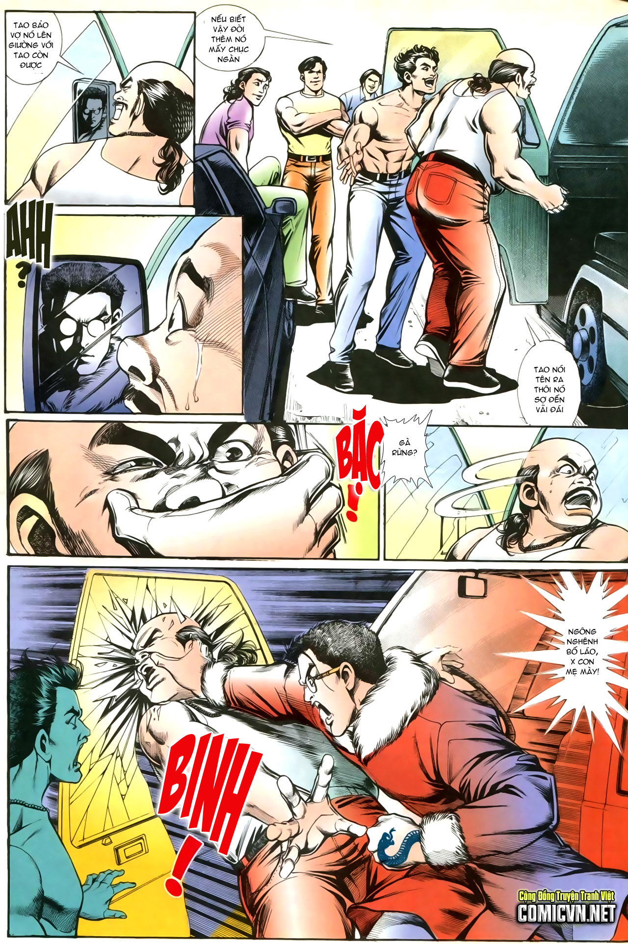 Người Trong Giang Hồ chap 207 - Trang 12