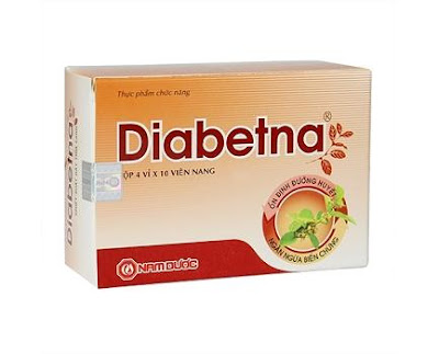 Diabetna hỗ trợ tiểu đường từ chiết xuất lá dây thìa canh