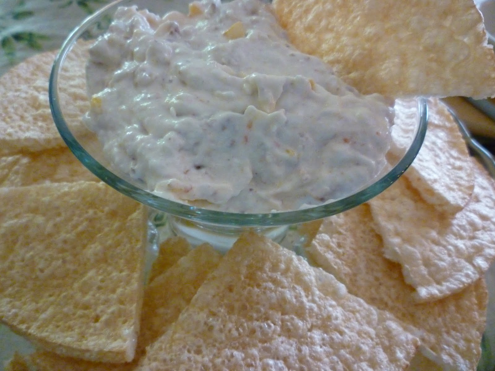 SimplEdibles PEACH PINEAPPLE WALNUT DIP