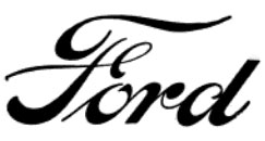 Old ford logo font