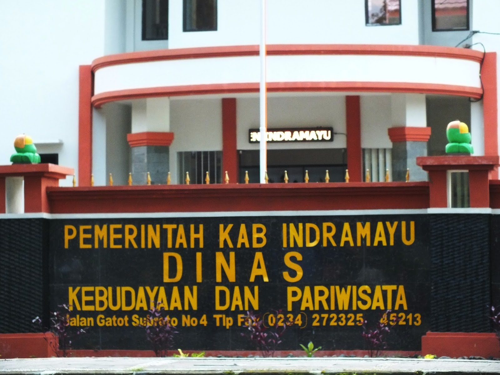 Baebudindanajengku: Dinas Kebudayaan Dan Pariwisata Kabupaten