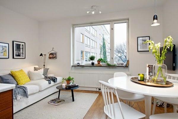 Chic and stylish white Carpet